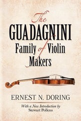 The Guadagnini Family of Violin Makers book cover